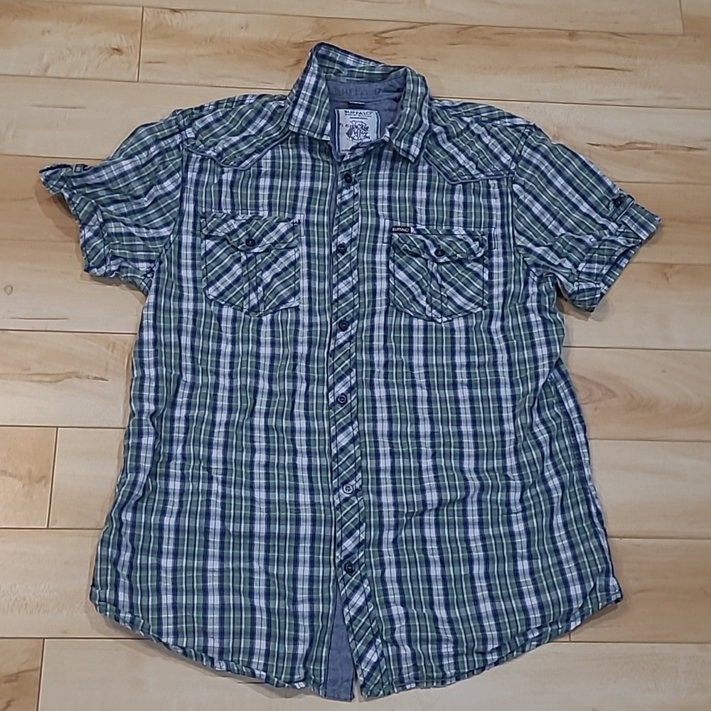 Buffalo men medium shirt